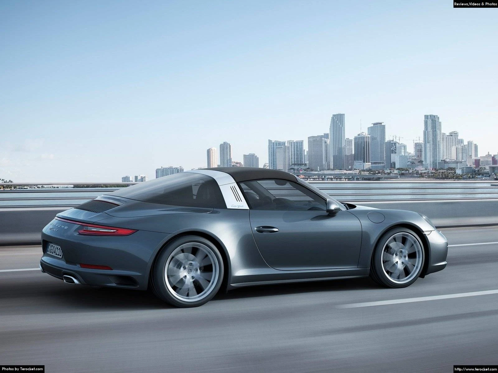 Hình ảnh xe ô tô Porsche 911 Targa 4 2016 & nội ngoại thất