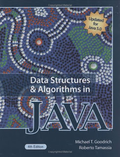 Data Structures and Algorithms in Java By Michael T. Goodrich, Roberto Tamassia