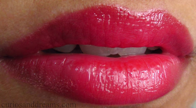 NYX Butter Gloss red velvet review, NYX Butter Gloss review