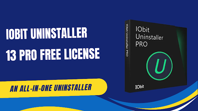 IObit Uninstaller 13 Pro Free License