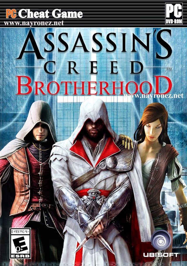 Download Trainer Assassin Creed Brotherhood V1.00 Plus 8
