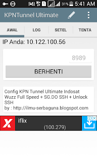 Config KPN Tunnel Ultimate Indosat Terbaru