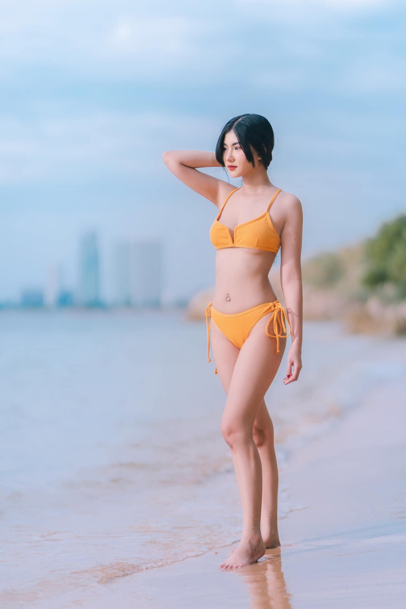 Snookusa Chaenjengsilp hot thailand model bikini girl
