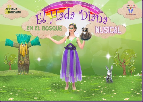 El Hada Diana en el Bosque Musical 