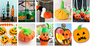 http://papelisimo.es/2015/10/10-manualidades-faciles-para-halloween-con-calabazas/