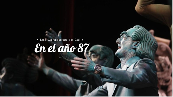 Pasodoble con Letra "En el año 87". Chirigota "Los Caraduras de Cai" (2022)