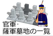 官軍･薩軍墓地の一覧