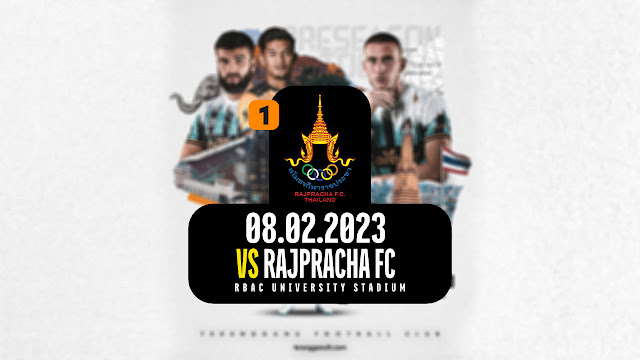 Siaran Langsung Perlawanan Terengganu Vs Rajpracha FC 2023 Di Bangkok
