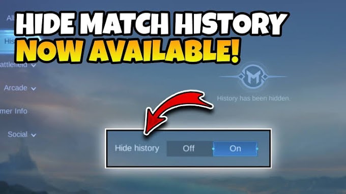 5 Easy Steps to Hide Your Game History In Mobile Legends [ML]