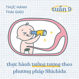 Cách thực hành thai giáo tưởng tượng theo phương pháp Shichida