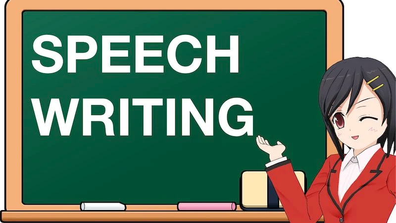 SCHOOL SECTION SPEECH WRITING