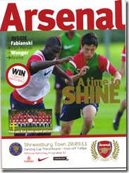 Arse vs Shrews prog