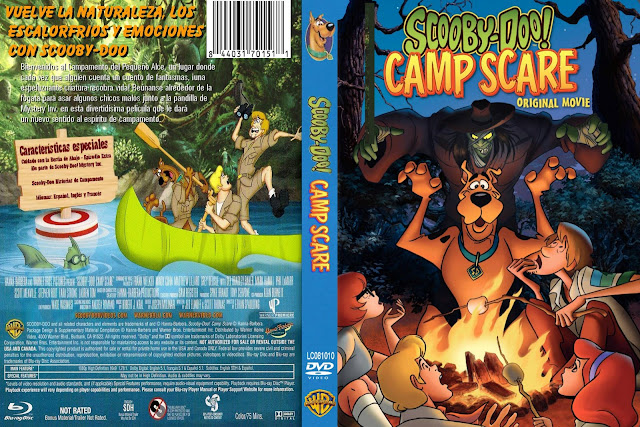descargar 21. Scooby-Doo! Un Verano Espeluznante (2010) en español latino full hd mega