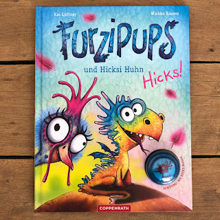 Furzipups und Hicksi Huhn - Das neue Bilderbuch vom Knatterdrachen