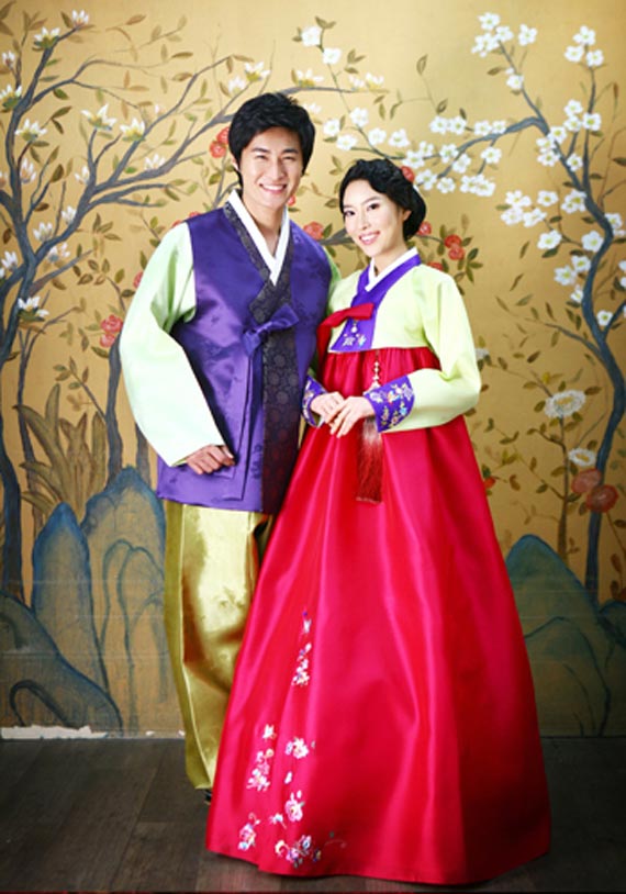 I LOVE KOREA  Korean  Traditional  Clothes  Hanbok