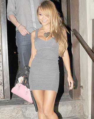 Tila Tequila Tight Dress Photos