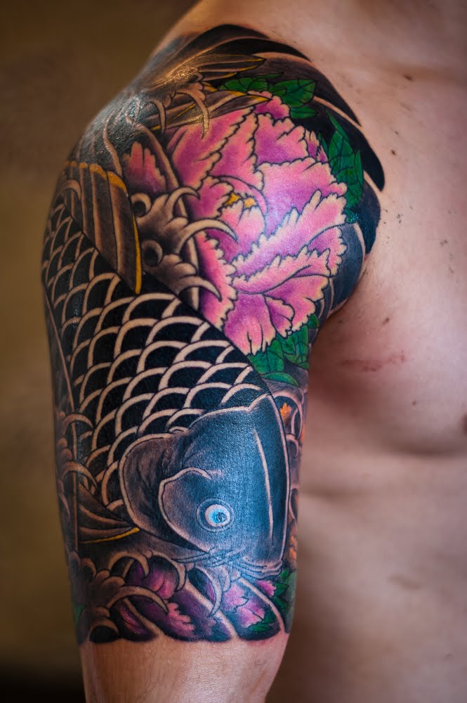 Koi Fish Tattoo Japanese Tattoos