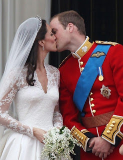 Kate Middleton and Prince Williams Royal Wedding Hairstyles