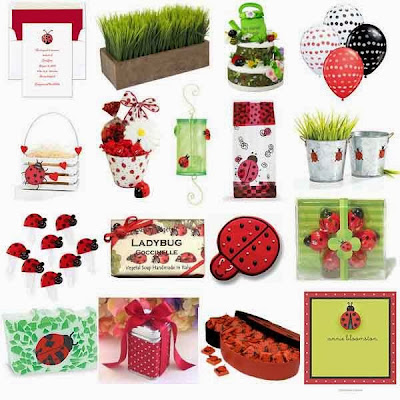 Ladybug Home Decor