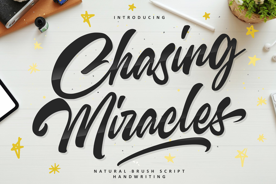 Download-Chasing-Miracles-Whimsical-Script-Font