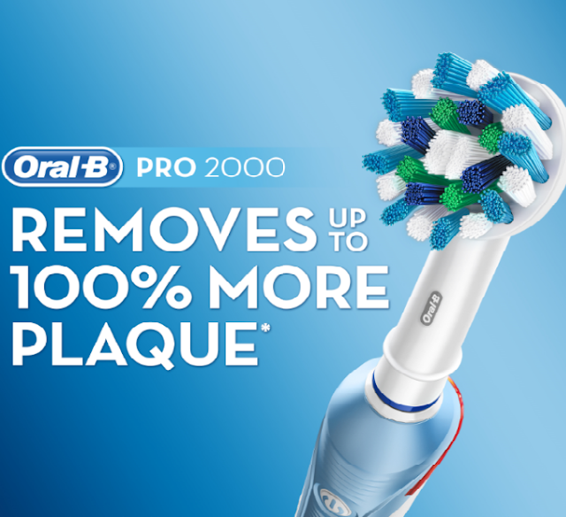 Oral-B,  electric toothbrushbrand*, just launched its electric rechargeable toothbrush range in India 