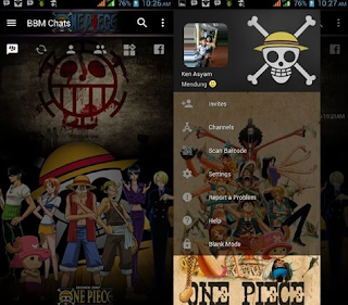 BBM Mod One Piece v3.2.5.12  Apk Terbaru