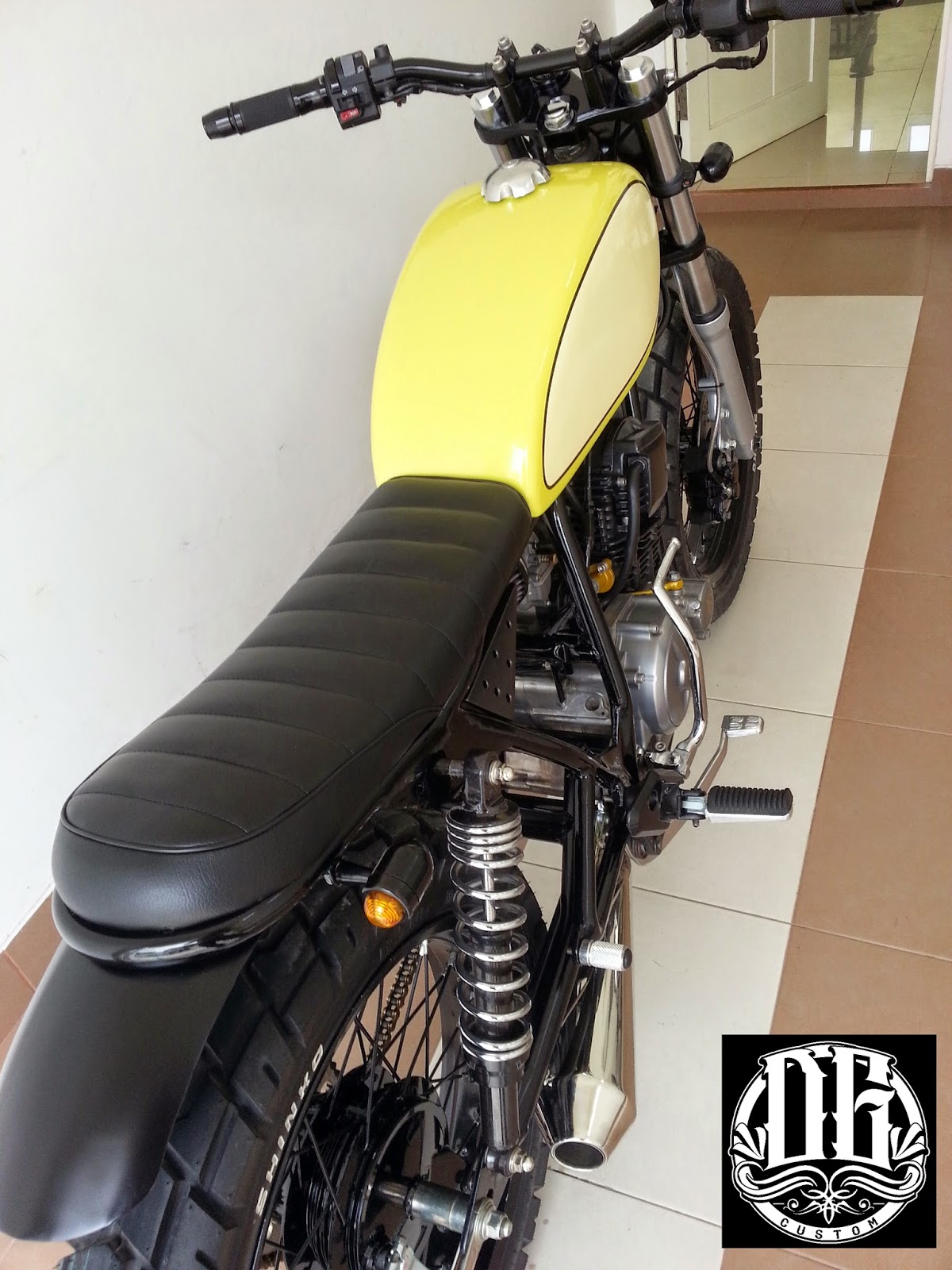 Modif Jok  Japstyle  Modifikasi  Motor  Japstyle  Terbaru