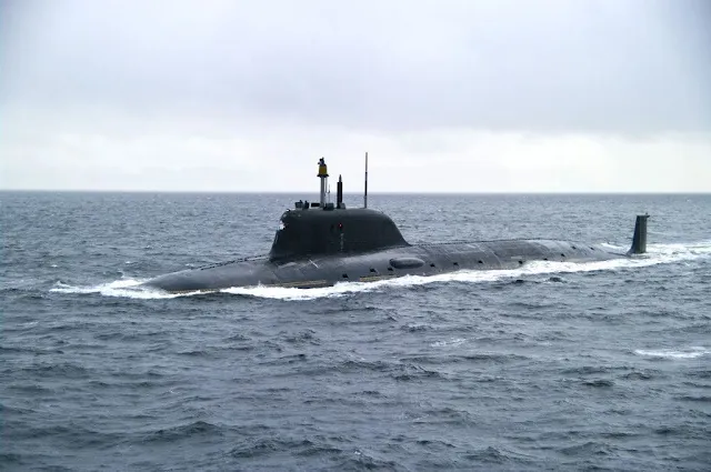 SSN Yasen de la Armada rusa