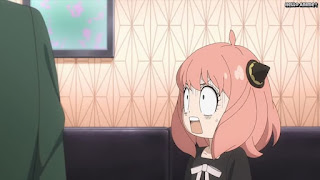 スパイファミリーアニメ 3話 アーニャ かわいい CV.種﨑敦美 Anya Forger  | SPY x FAMILY Episode 3