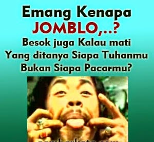 Kumpulan Gambar Kata Jomblo Lucu Lucu Pool