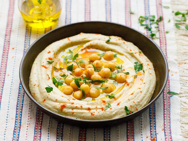 Hummus Tahina Recipe