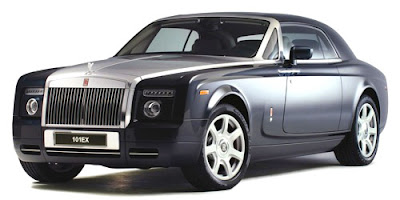 Rolls Royce Phantom Coupe