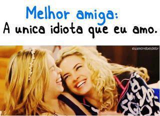 #Coisas Fofas: Melhor amiga.