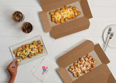 Domino's Adds New Loaded Tots to Menu