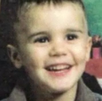 Justin Biebers A Baby, Baby, Baby. Here's JB when he's a little baby,