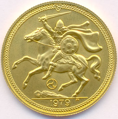 ISLE OF MAN 2 Pounds GOLD COIN