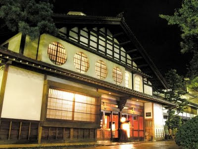 World’s Oldest Hotel Hoshi Ryokan, Japan