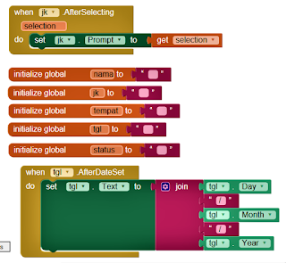 Block Fungsi Screen Create_bd