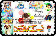 Quiero desearte un muy feliz cumpleaños por adelantado por que mañana no . (regalo cumpleaã±os)