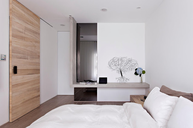 White Bedroom Design