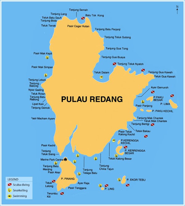 Pulau Redang / Global Assist Pulau Redang - Pulau redang is a small island surrounded by crystal clear and has various beautiful diving possibilities for the aficionados.