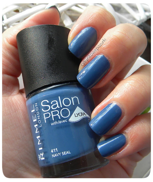 Rimmel Salon Pro 411 Navy Seal