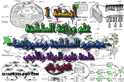 تحميل أنشطة 1: علم وراثة الساكنة -مفهوم الساكنة ومميزاتها- للسنة الثانية باك , درس , ملخص , تمارين , امتحانات وطنية علوم الحياة والارض , علوم الحياة والارض , فروض علوم الحياة والارض , الثانية باك , بكالوريا , دروس اونلاين