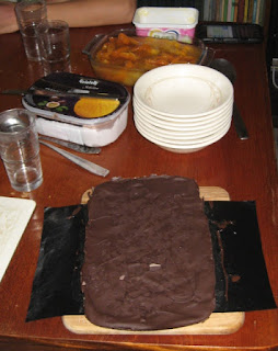 tiffin (chocolate biscuit cake)