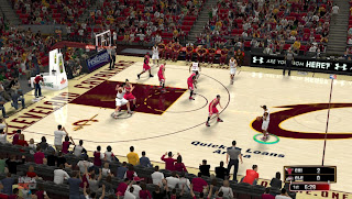 Quick Loans Arena Mod for NBA 2K13