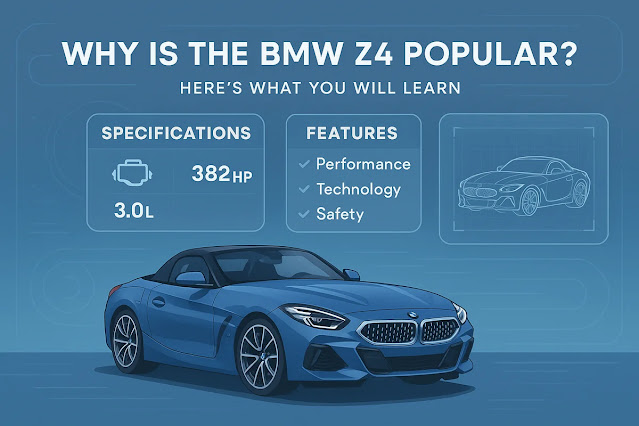BMW Z4の基本スペックと特徴をおさらい