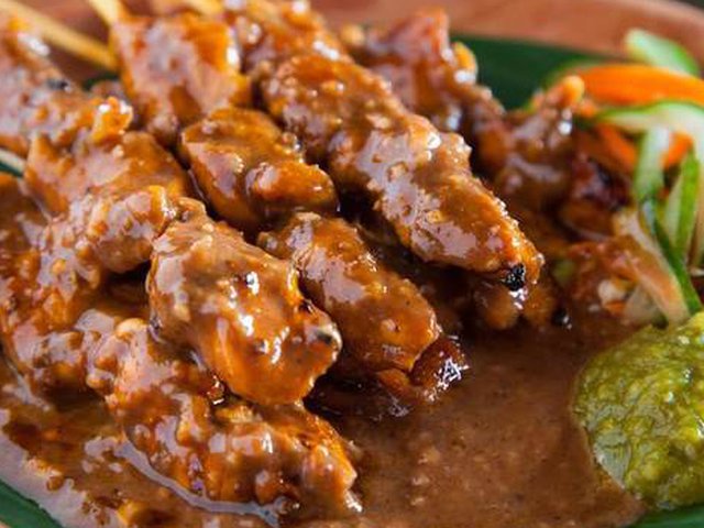 Cara membuat sate kambing bumbu Kacang yang Enak dan Lezat