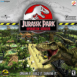 Free Download PC Games Jurassic Park: Operation Genesis Full Version