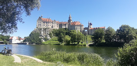 Castelo de Sigmaringen, no sul da Alemanha