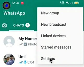 Cara Melihat Cadangan Chat WhatsApp di Google Drive